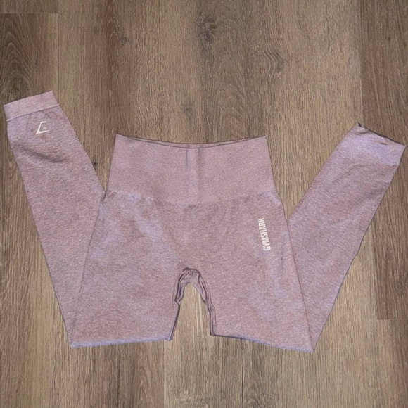 Gymshark Pants - Gymshark Women's Mauve Leggings